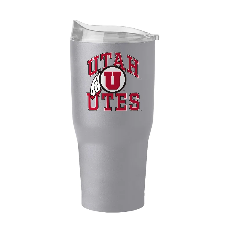 Company Logo Team Mug-Utah 30oz Athletic Powder Coat Tumbler