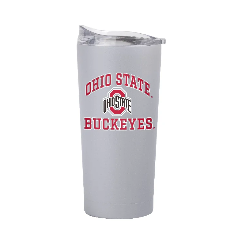 Clutch Performance Team Mug-Ohio State 20oz Athletic Powder Coat Tumbler