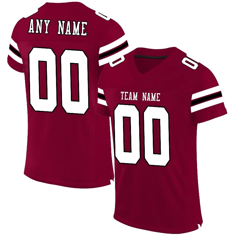 Football Jersey With Organic Cotton-Custom A.Cardinals Football Jersey for  Personalize Sports Shirt Design Red Stitched  Birthday Gift