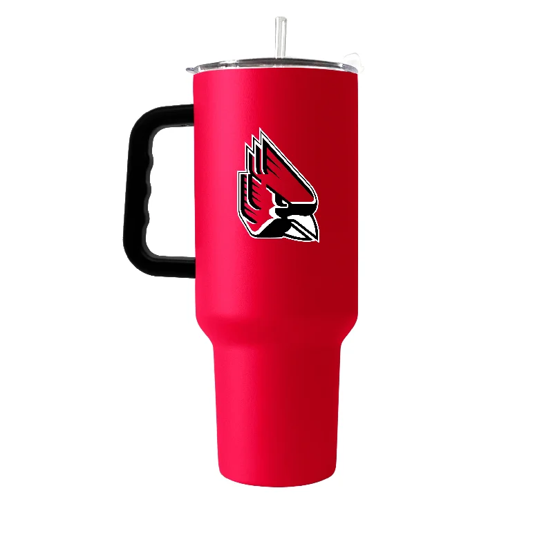 Rivalry Team Mug-Ball State 40oz Flipside Powder Coat Tumbler