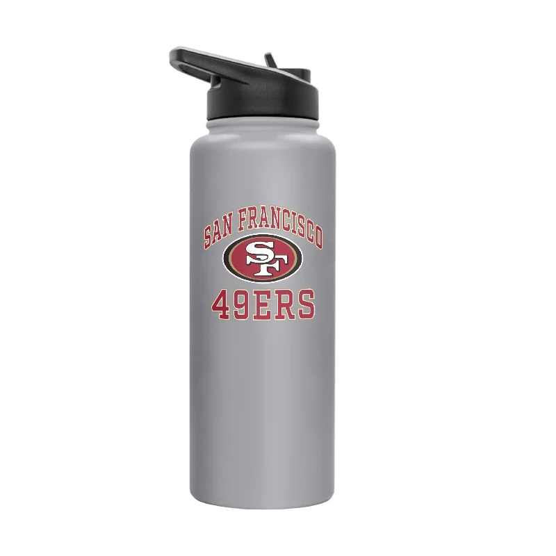 Game Night Team Mug-San Francisco 49ers 34oz Athletic Quencher Bottle