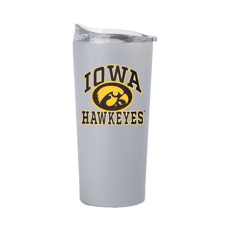 Coffee Station Team Mug-Iowa 20oz Athletic Powder Coat Tumbler