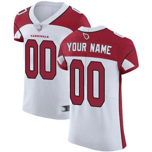 Football Jersey With Metallic Shine-Custom A.Cardinal White Vapor Untouchable  Elite Jersey Stitched Football Jerseys