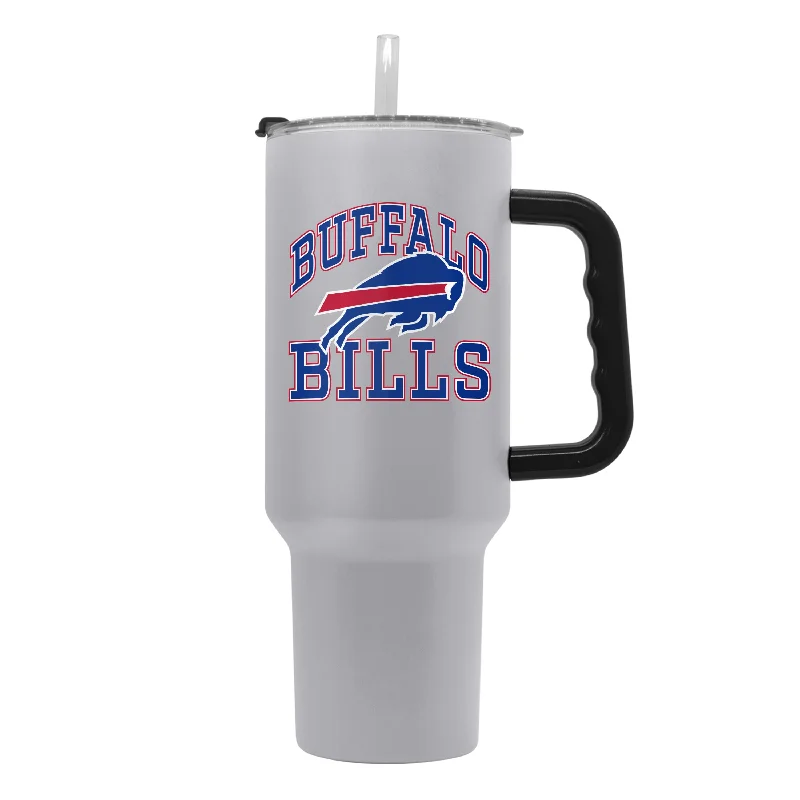 Playoff Team Mug-Buffalo Bills 40oz Athletic Powder Coat Tumbler