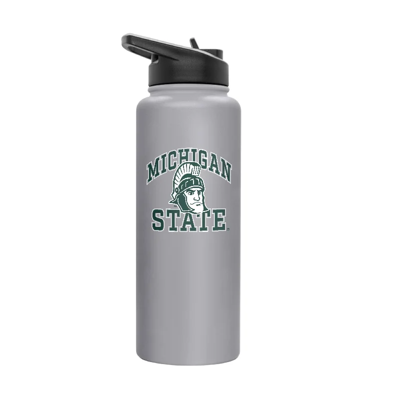 Overtime Win Team Mug-Michigan State 34oz Athletic Quencher Bottle