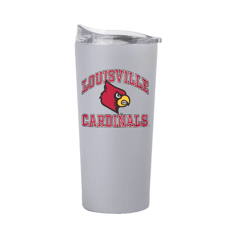 Fan Award Team Mug-Louisville 20oz Athletic Powder Coat Tumbler