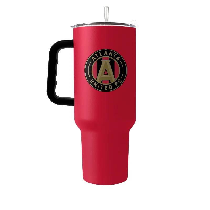 Victory Team Mug-Atlanta United 40oz Flipside Powder Coat Tumbler