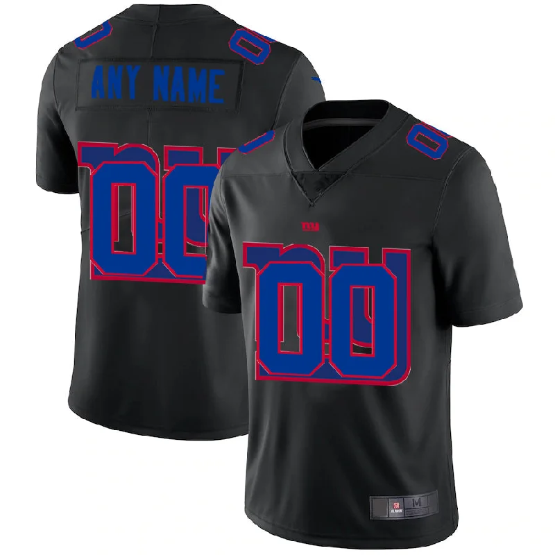 Football Jersey With Pastel Hues-Custom NO.Saints Team Logo Dual Overlap Limited Jersey Black American Jerseys Stitched Jersey Football Jerseys