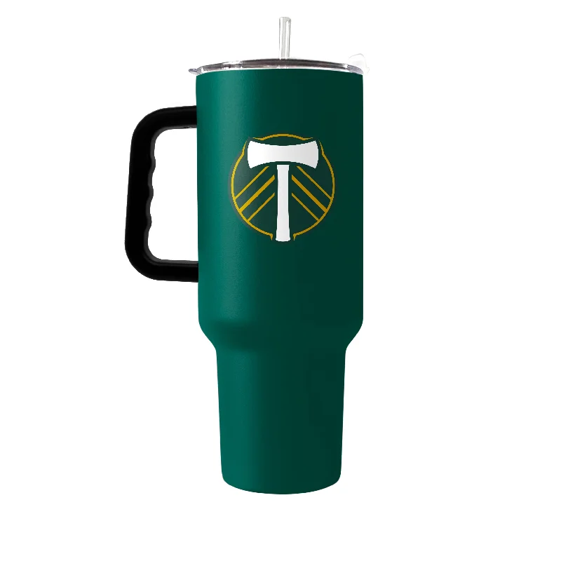 Official Team Mug-Portland Timbers 40oz Flipside Powder Coat Tumbler