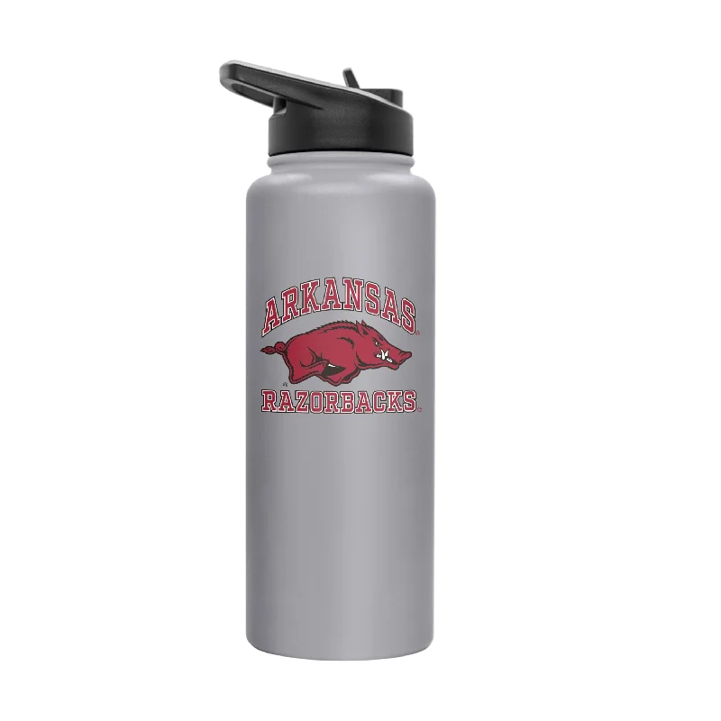 Workspace Team Mug-Arkansas 34oz Athletic Quencher Bottle