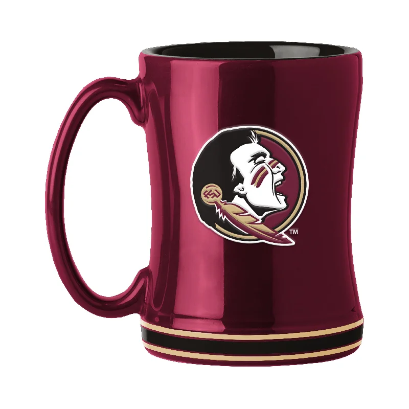 Business Team Mug-Florida State 14oz Relief Mug