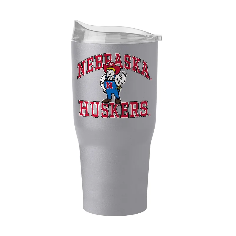 Supporter Team Mug-Nebraska 30oz Athletic Powder Coat Tumbler