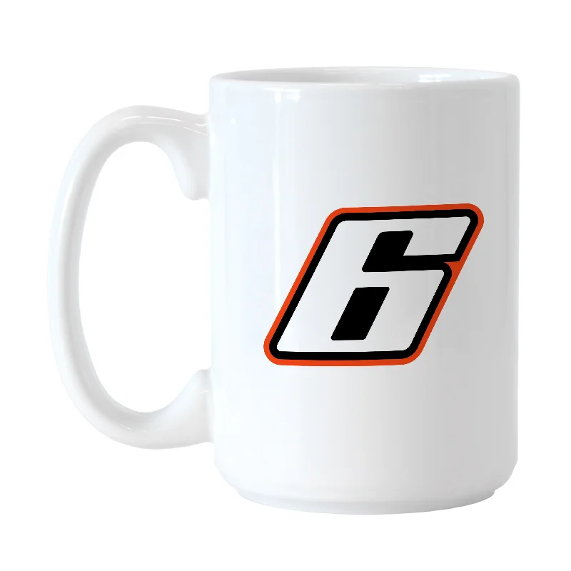 Inspirational Team Mug-Brad Keselowski 15oz Gameday Sublimated Mug