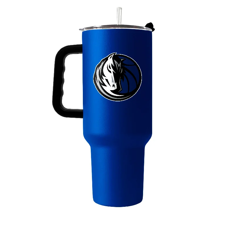 Cappuccino Team Mug-Dallas Mavericks 40oz Flipside Powder Coat Tumbler