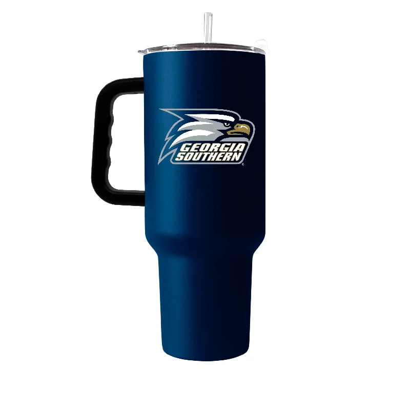 Champion’s Journey Team Mug-Georgia Southern 40oz Flipside Powder Coat Tumbler