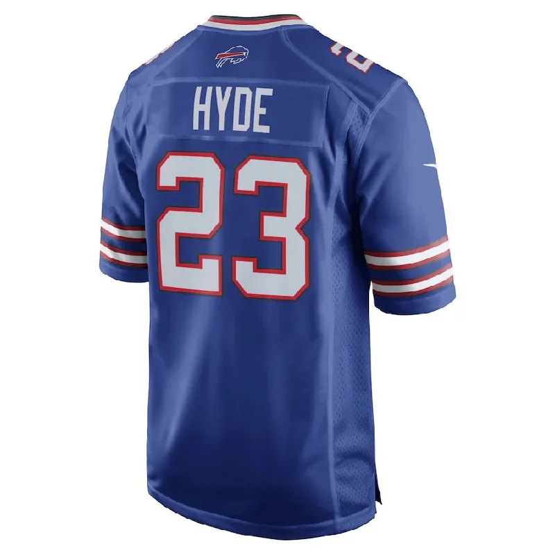 Retro Football Jersey-B.Bills #23 Micah Hyde Royal Team Game Jersey American Stitched Football Jerseys