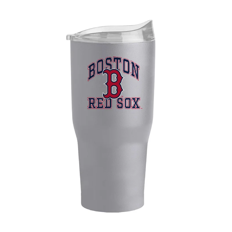 Sports Fanatics Team Mug-Boston Red Sox 30oz Athletic Stone Powder Coat Tumbler