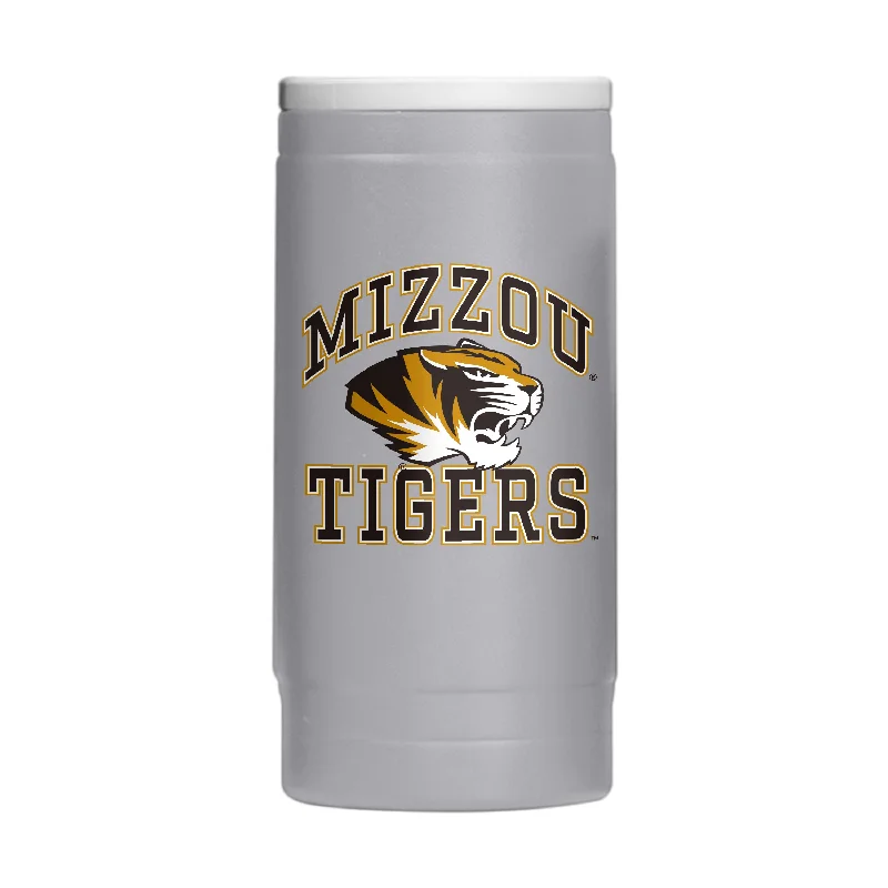 Officially Licensed Team Mug-Missouri 12oz Athletic Powder Coat Slim Can Coolie