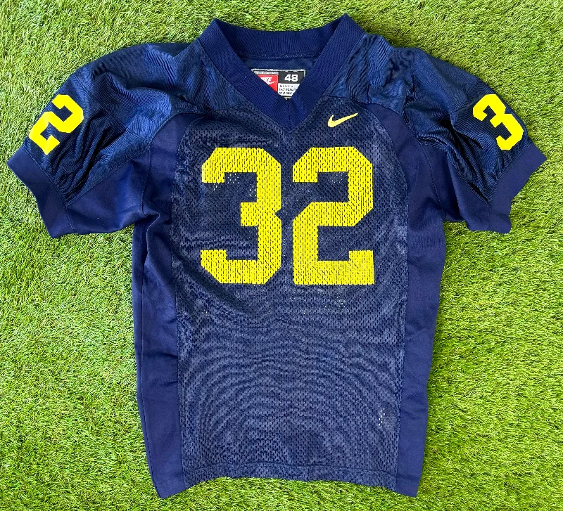 Football Jersey With Celebrity Collaboration-Michigan Wolverines 1997 Anthony Thomas NCAA College Football Jersey (48/XL)