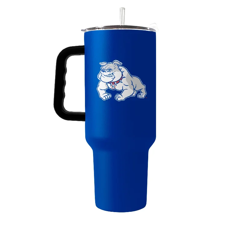 Cheerleading Team Mug-Tougaloo College 40oz Flipside Powder Coat Tumbler