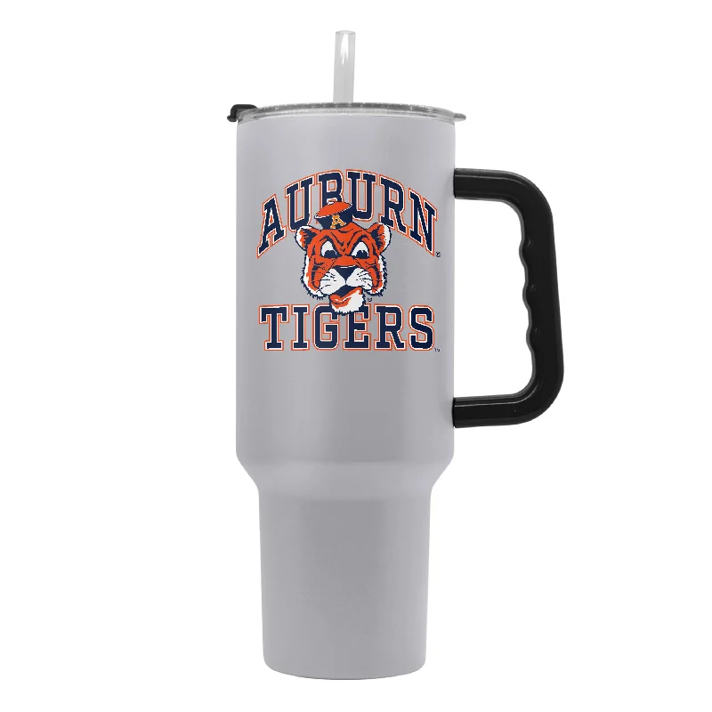 Tailgate Team Mug-Auburn 40oz Athletic Powder Coat Tumbler