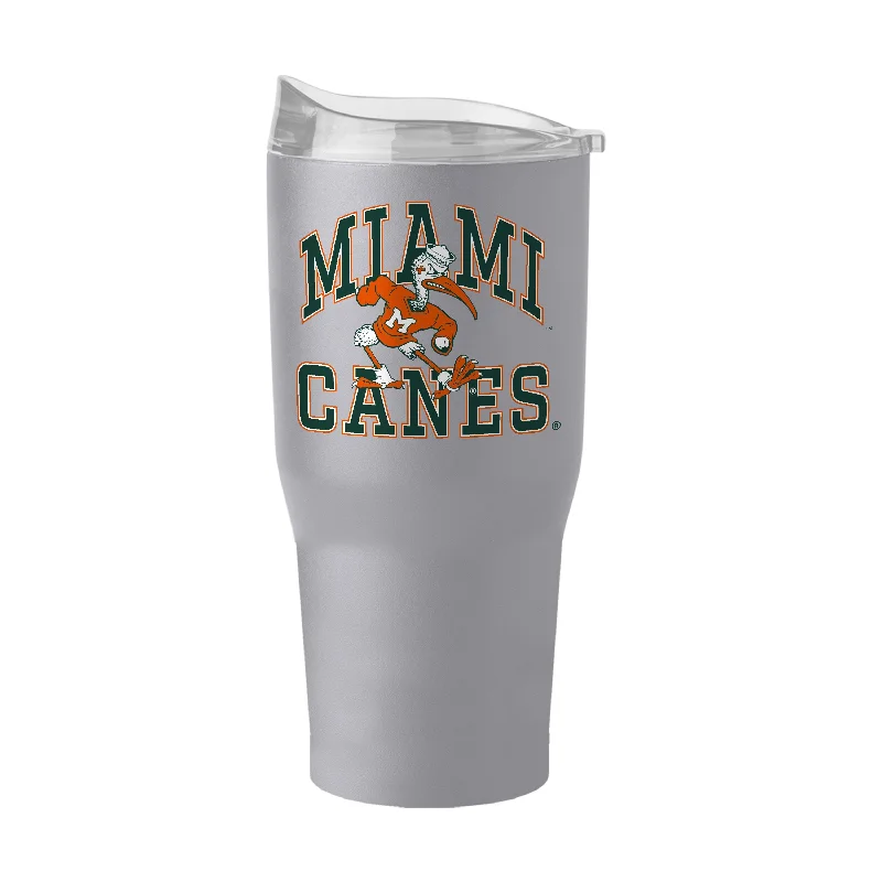 Hockey Rink Team Mug-Miami 30oz Athletic Powder Coat Tumbler