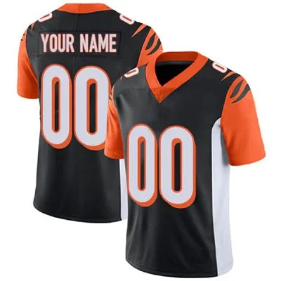 Football Jersey With Striped Sleeves-Custom C.Bengals Jersey 2020  American Stitched Football Jerseys