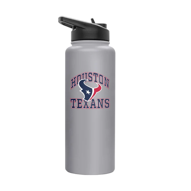 Throwback Team Mug-Houston Texans 34oz Athletic Quencher Bottle