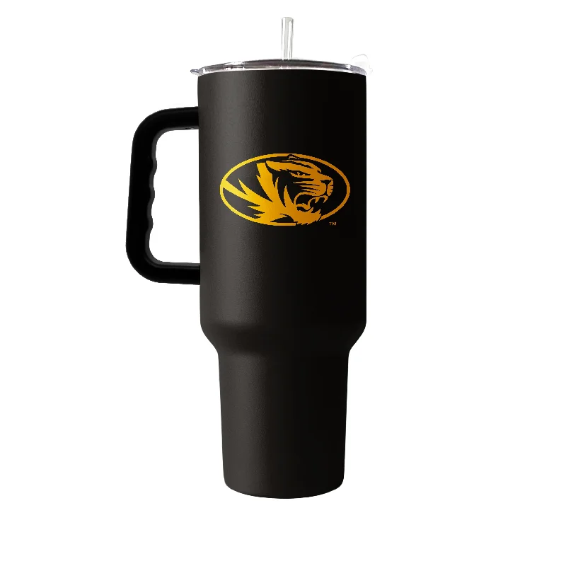 Bamboo Team Mug-Missouri Gold Logo 40oz Flipside Powder Coat Tumbler