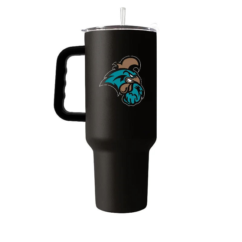 Leadership Team Mug-Coastal Carolina 40oz Flipside Powder Coat Tumbler