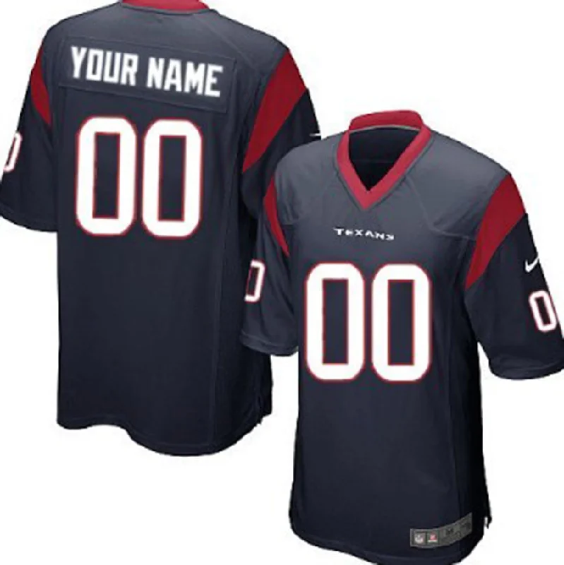 Football Jersey With Stretch Fit-Custom H.Texans Limited American Jerseys Stitched Football Jerseys