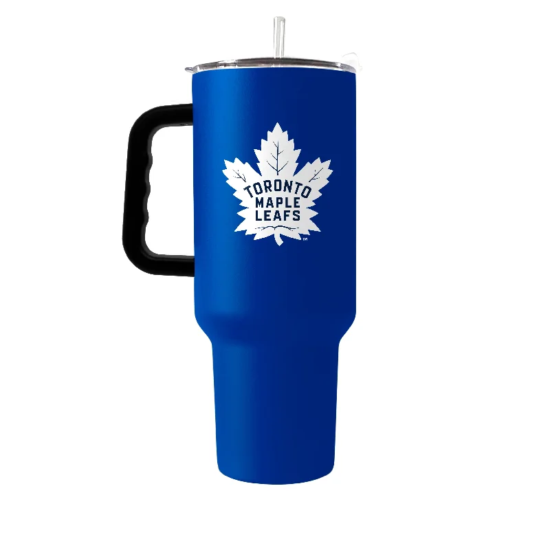 Classic Team Mug-Toronto Maple Leafs 40oz Flipside Powder Coat Tumbler