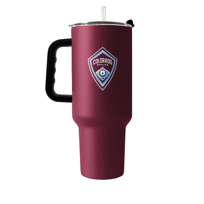 Collector’s Team Mug-Colorado Rapids 40oz Flipside Powder Coat Tumbler