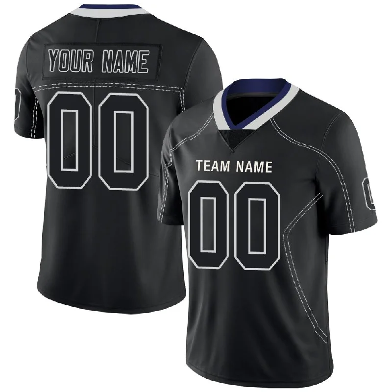 Training Football Jersey-Custom D.Cowboys American Men's Youth And Women Stitched Black Football Jerseys Personalize Birthday Gifts Jerseys