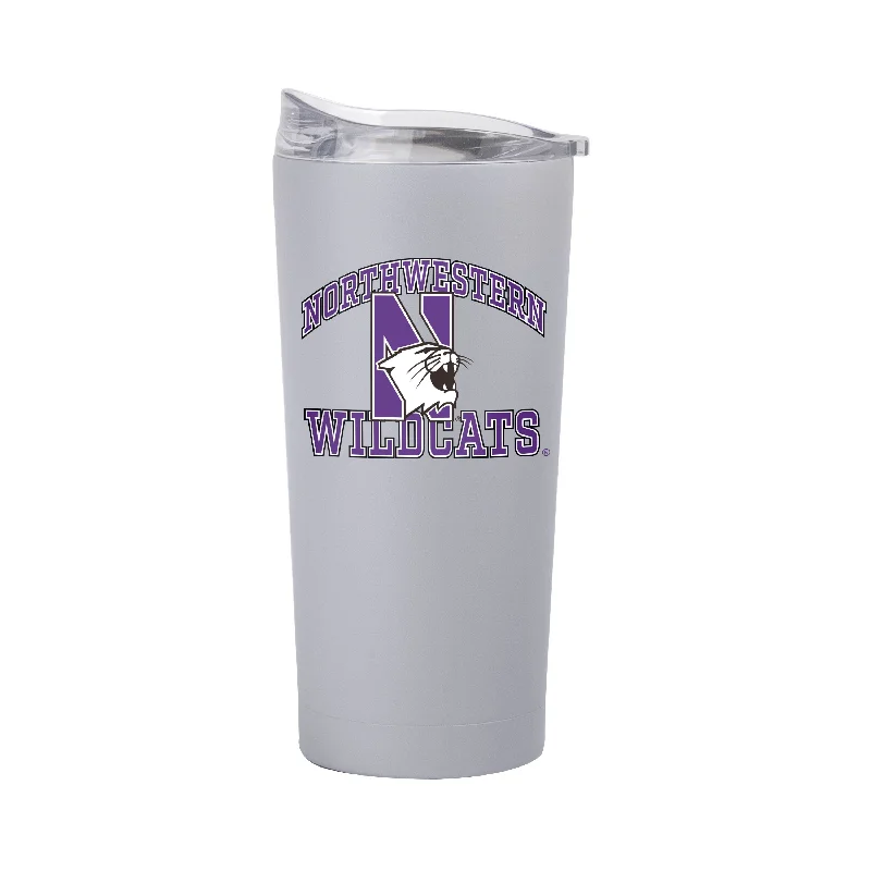 Rivalry Team Mug-Northwestern 20oz Athletic Powder Coat Tumbler