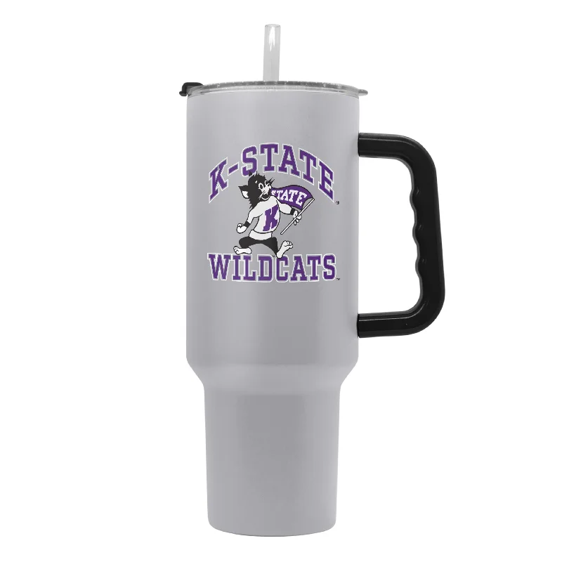 Manager Team Mug-Kansas State 40oz Athletic Powder Coat Tumbler