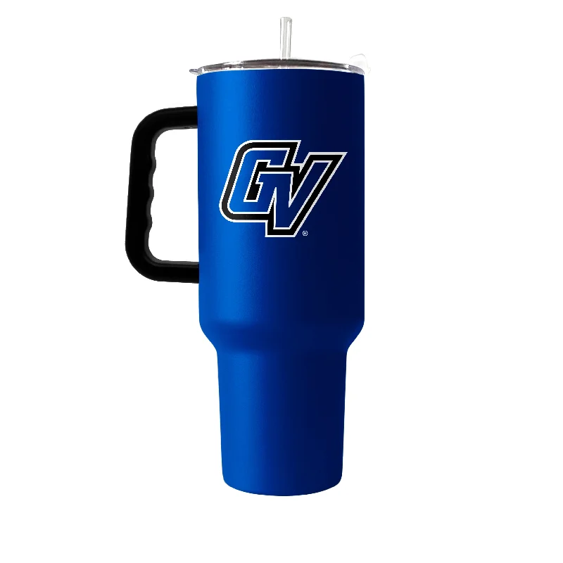 Company Logo Team Mug-Grand Valley State 40oz Flipside Powder Coat Tumbler