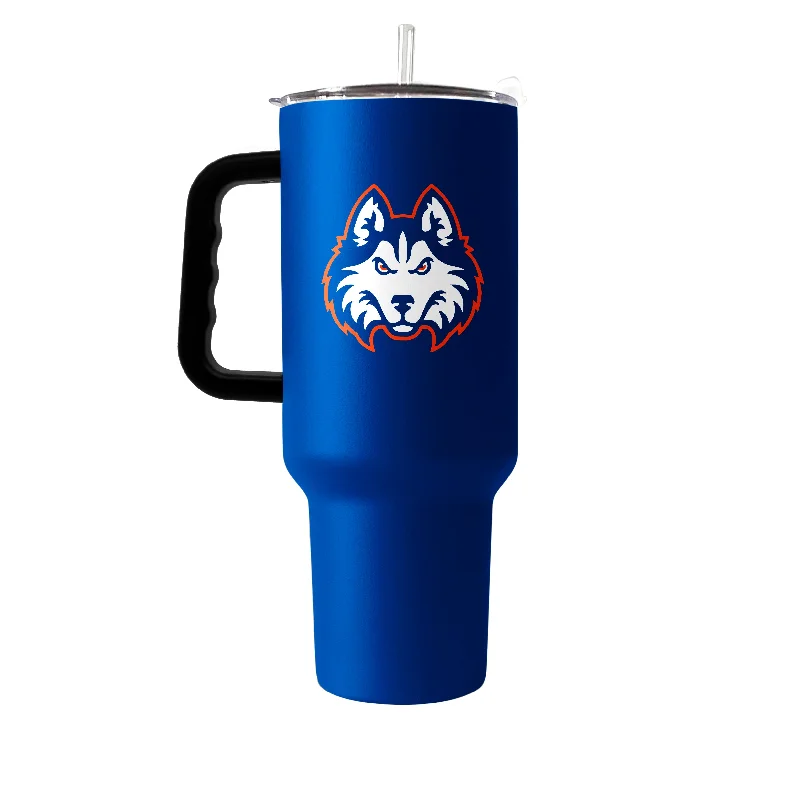 Hot Chocolate Team Mug-Houston Christian University 40oz Flipside Powder Coat Tumbler