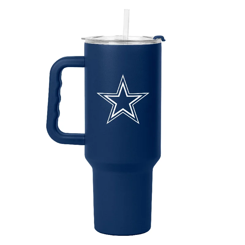 Team Building Mug-Dallas Cowboys 40oz Flipside Powder Coat Tumbler