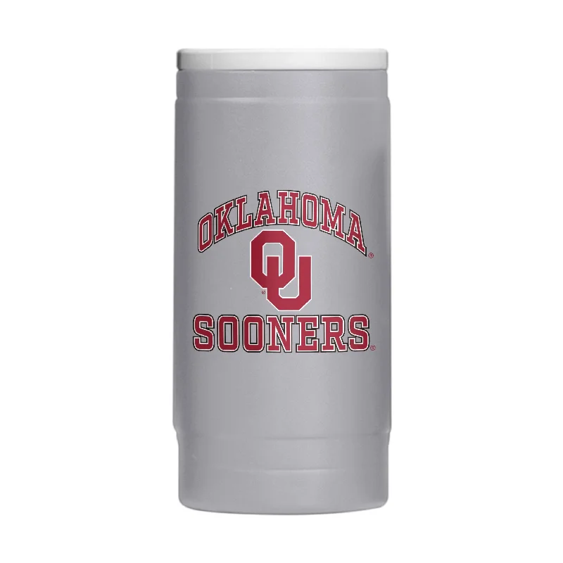 Throwback Team Mug-Oklahoma 12oz Athletic Powder Coat Slim Can Coolie