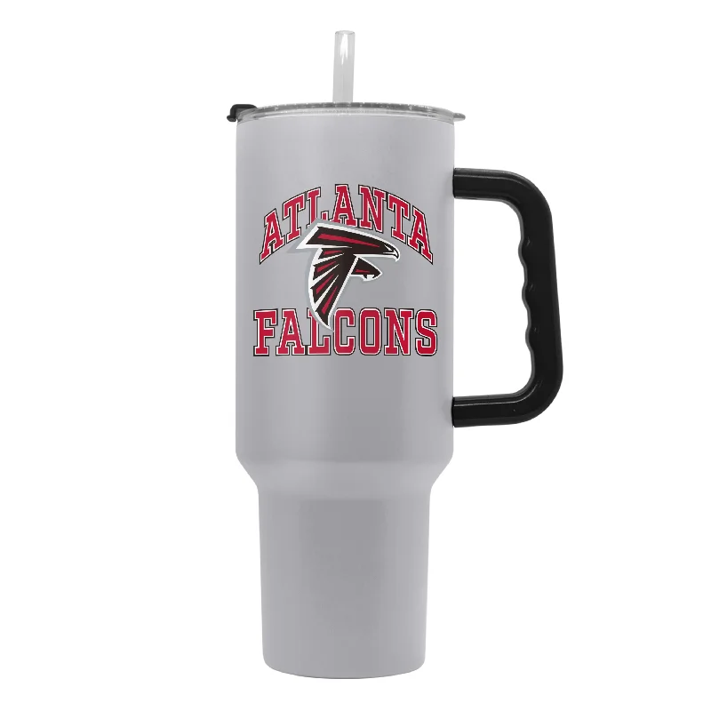 MVP Team Mug-Atlanta Falcons 40oz Athletic Powder Coat Tumbler