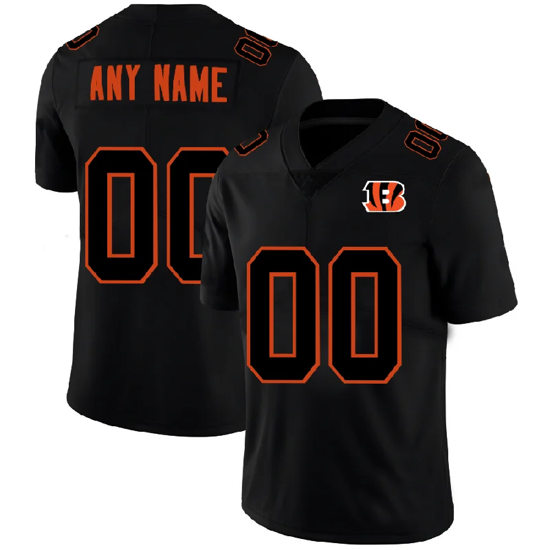 Football Jersey With Limited Release-Custom C.Bengals Football Jerseys American Black Stitched Name And Number Size S to 6XL Christmas Birthday Gift