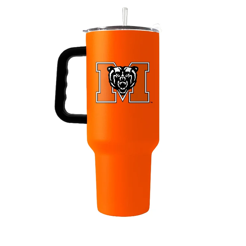 Funny Team Mug-Mercer 40oz Flipside Powder Coat Tumbler