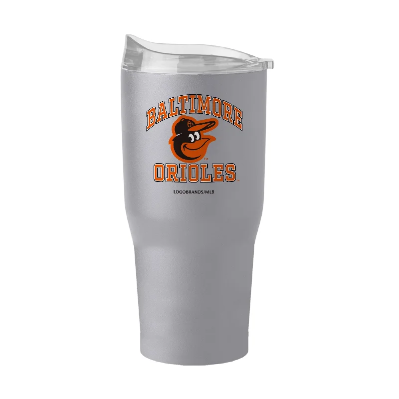 Hardcore Fan Team Mug-Baltimore Orioles 30oz Athletic Stone Powder Coat Tumbler