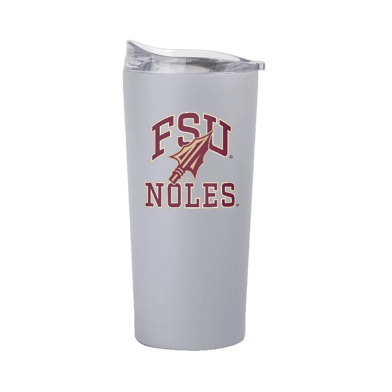 Breakfast Time Team Mug-Florida State 20oz Athletic Powder Coat Tumbler