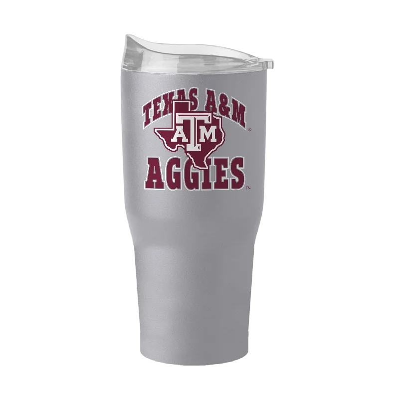 Branded Team Mug-Texas A&M 30oz Athletic Powder Coat Tumbler