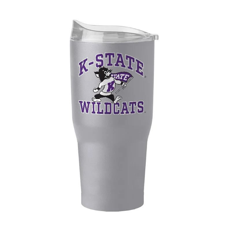 Fantasy League Team Mug-Kansas State 30oz Athletic Powder Coat Tumbler