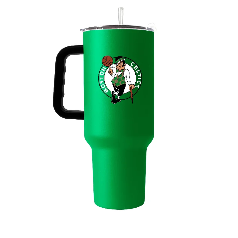 Tea Lover’s Team Mug-Boston Celtics 40oz Flipside Powder Coat Tumbler