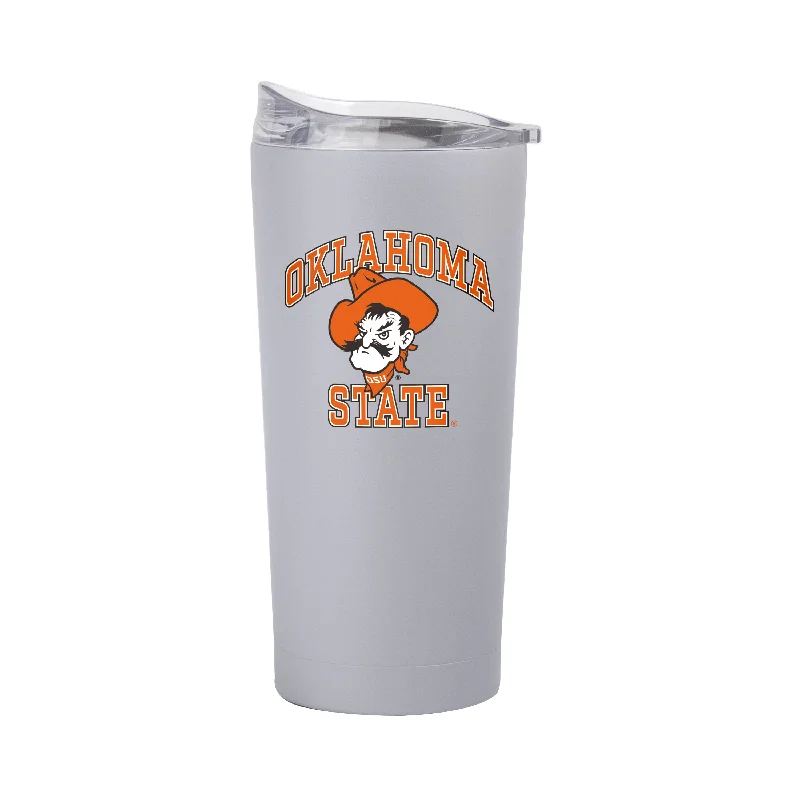 Last-Minute Victory Team Mug-Oklahoma State 20oz Athletic Powder Coat Tumbler