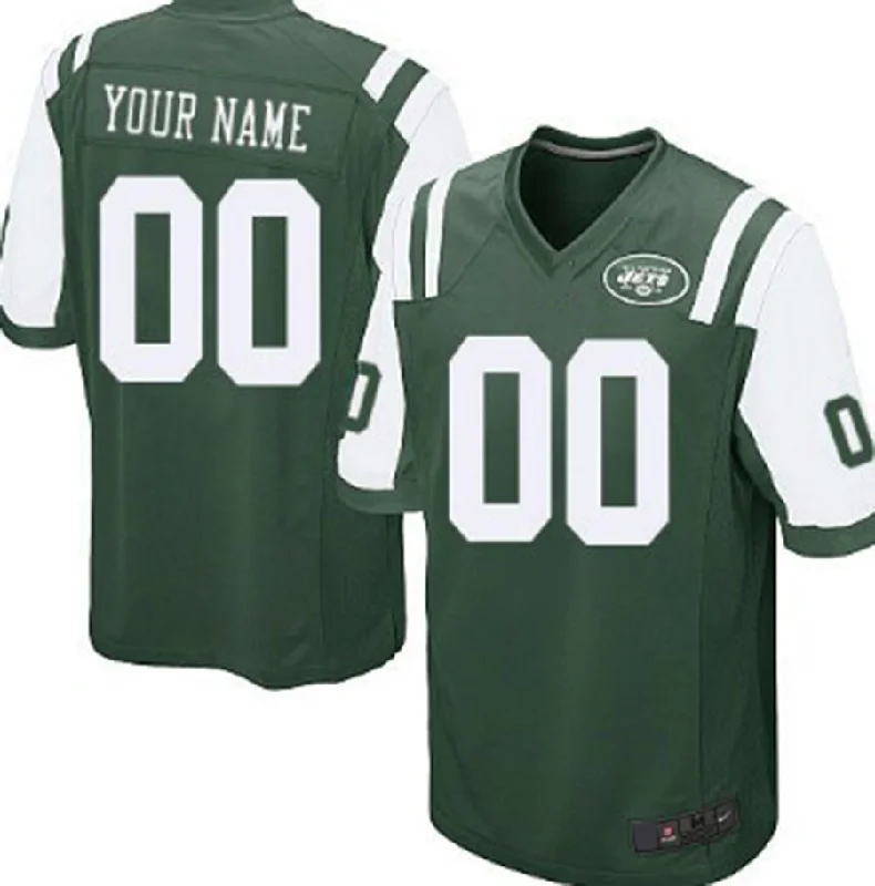 Football Jersey For Streetball-Custom NY.Jets Green Limited Jersey American Stitched Jersey Football Jerseys